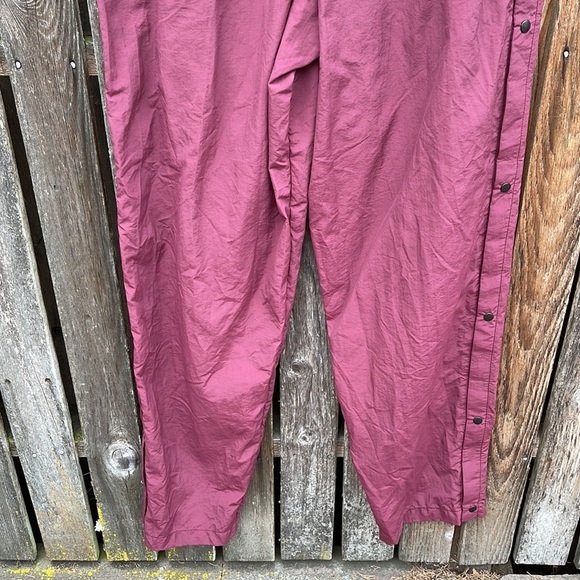Sporthill Side Snap Pants XL Men’s Burgundy Eugene Oregon Sport Outdoor Y2K Vtg - Picture 10 of 10